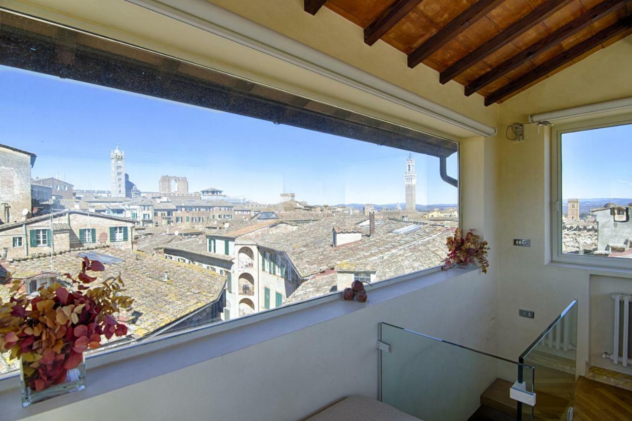Rinidia - Siena Centro Appartement Buitenkant foto